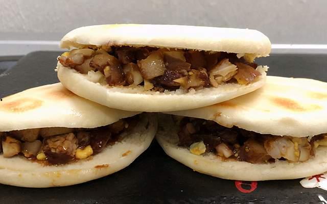 肉夹馍视频做法视频,家常美味一学就会