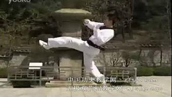 旋风腿教学视频