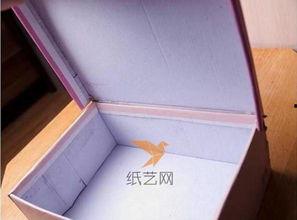 鞋盒做抽屉收纳盒视频,鞋盒变身实用抽屉收纳盒教程